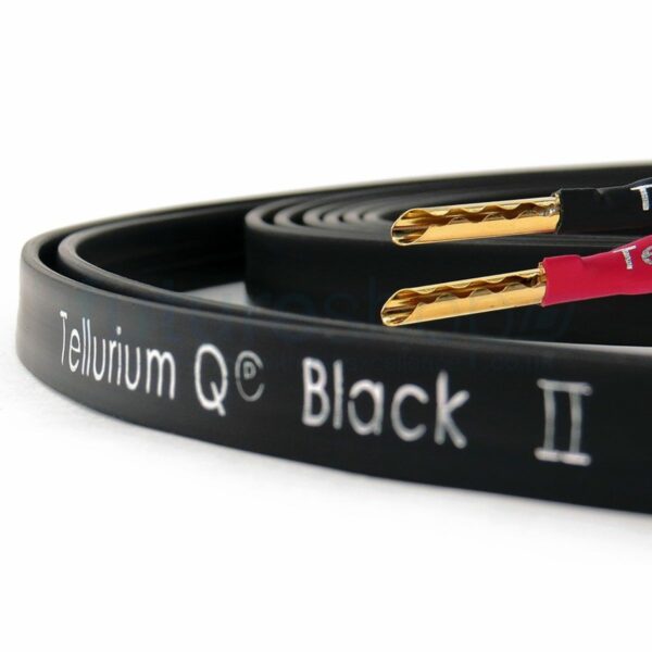 Tellurium Q Ultra Black II Speaker Cable - Factory Terminated - Image 3