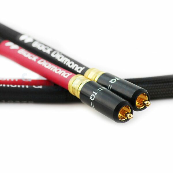 Tellurium Q Black Diamond Speaker Cable - Factory Terminated - Image 3