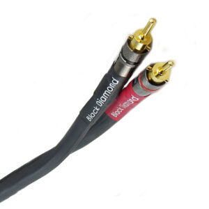 Tellurium Q Black Diamond Speaker Cable - Factory Terminated