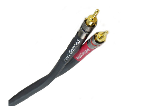 Tellurium Q Black Diamond Speaker Cable - Factory Terminated