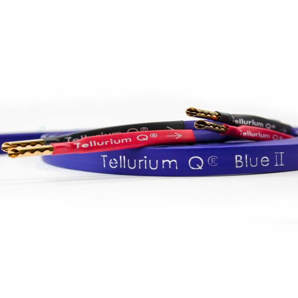 Tellurium Q Ultra Blue II Speaker Cable - Custom Terminated - Image 3