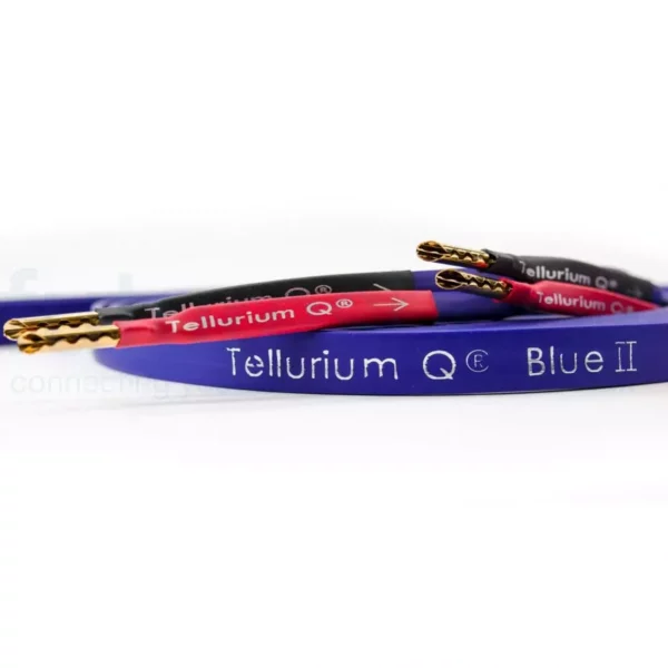 Tellurium Q Blue II Speaker Cable - Factory Terminated - Image 2
