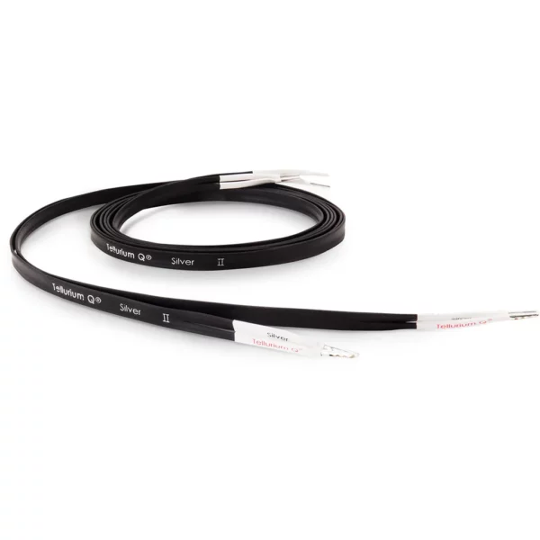 Tellurium Q Ultra Silver II Speaker Cable - Factory Terminated - Image 2