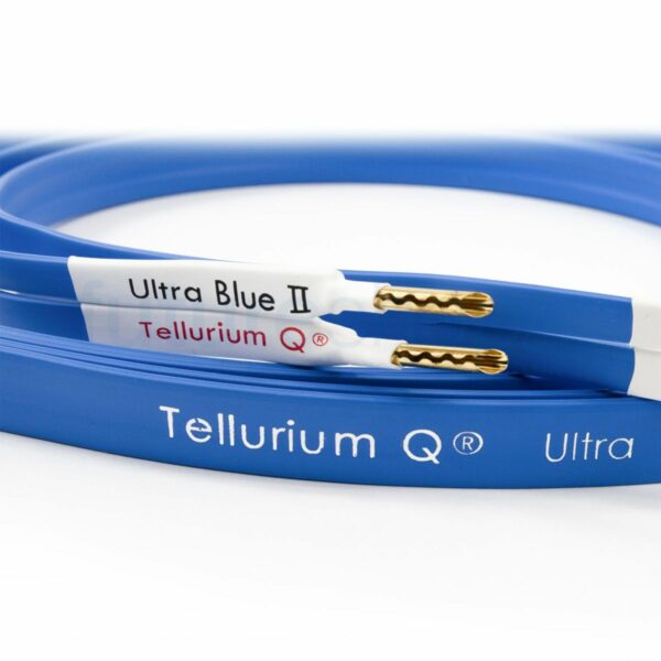 Tellurium Q Blue II Speaker Cable - Factory Terminated - Image 3