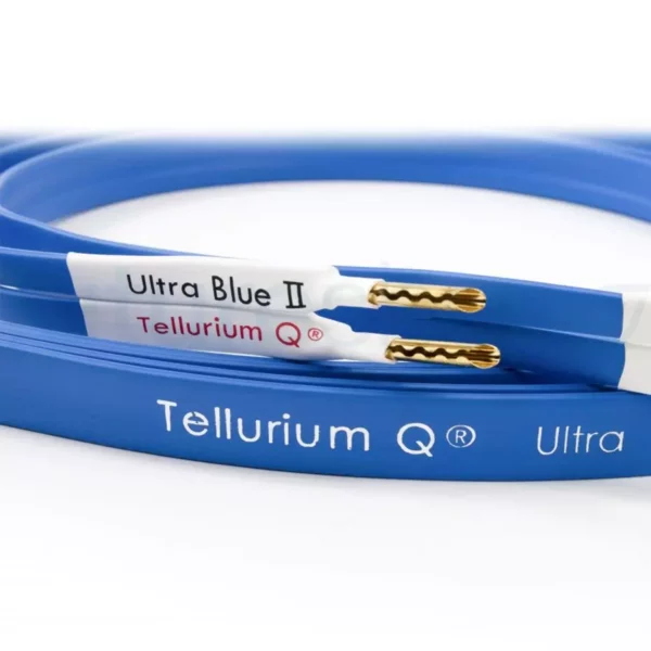 Tellurium Q Ultra Blue II Speaker Cable - Custom Terminated - Image 4