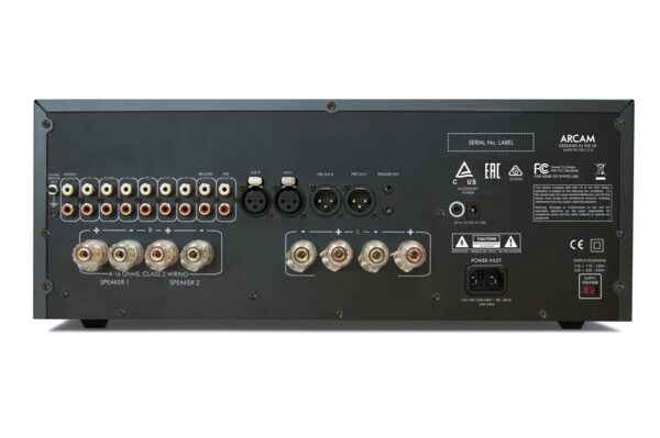 (Pre-owned) Arcam FMJ A49 Integrated Amplifier - Image 5