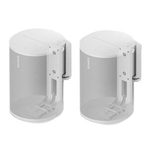-Clearence Item- Flexson S1-WMX2 Wall Mounts for Sonos One, One SL and Play 1 Pairs
