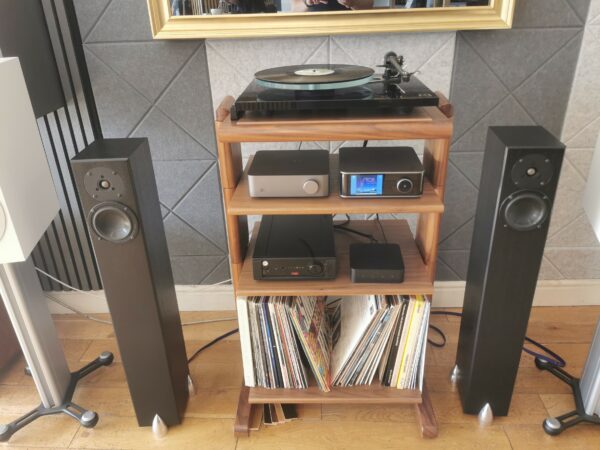 Totem Arro in Black Ash with Aluminium Totem Claws (Ex-Demo) - Image 2