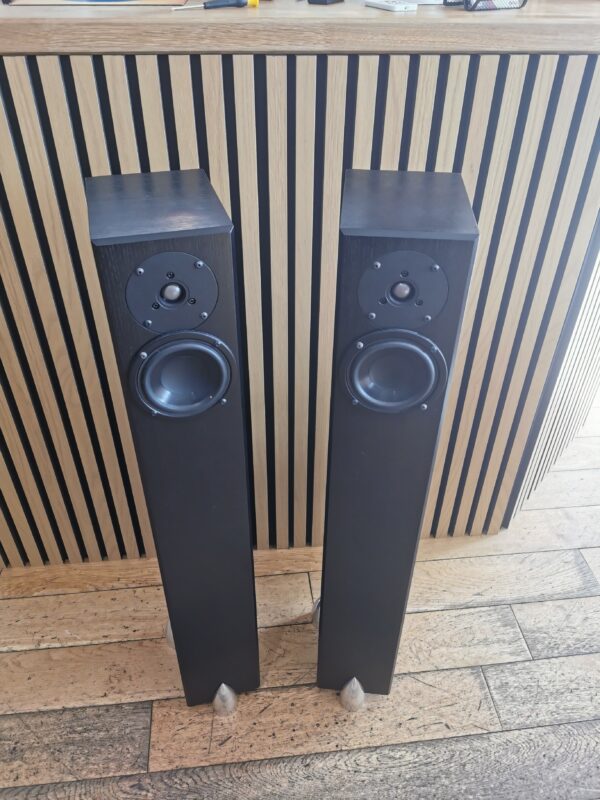Totem Arro in Black Ash with Aluminium Totem Claws (Ex-Demo) - Image 3