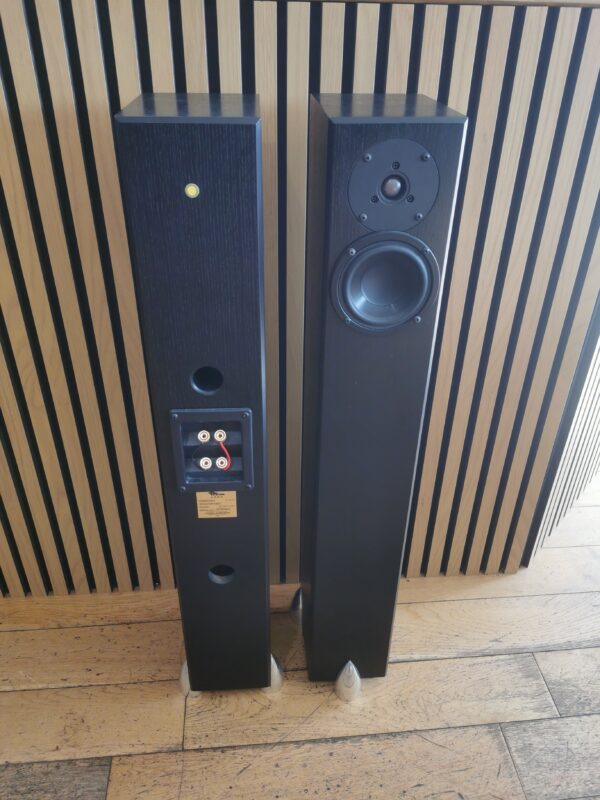 Totem Arro in Black Ash with Aluminium Totem Claws (Ex-Demo) - Image 4