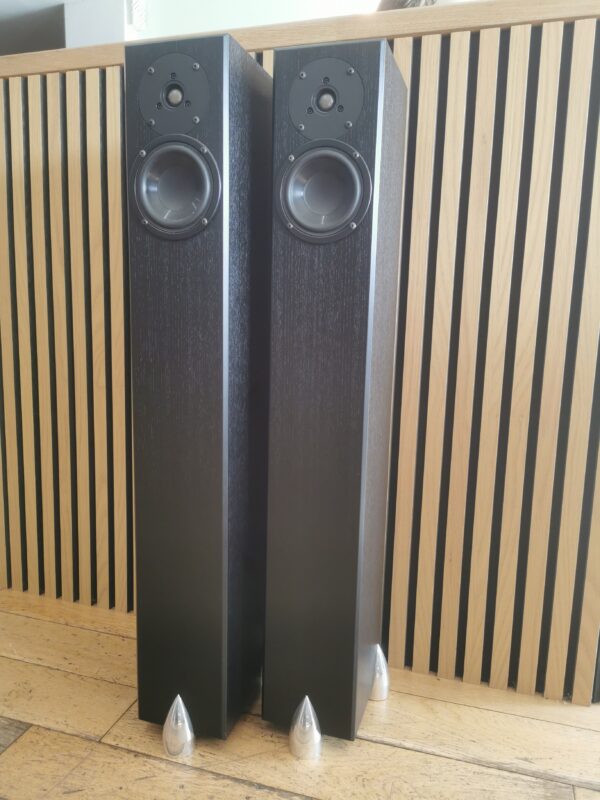 Totem Arro in Black Ash with Aluminium Totem Claws (Ex-Demo) - Image 5