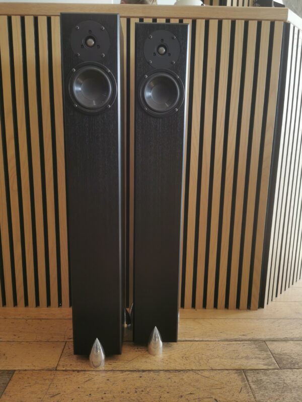Totem Arro in Black Ash with Aluminium Totem Claws (Ex-Demo) - Image 6