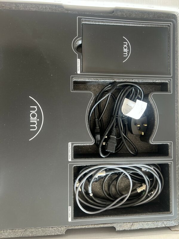 Pre-Owned Naim Nat 01 Tuner With NAPST power supply - Image 3