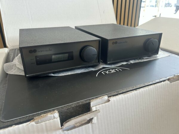 Pre-Owned Naim Nat 01 Tuner With NAPST power supply - Image 4