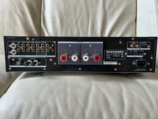 (Ex-Demonstration) Marantz PM-12SE Integrated Amplifier - Image 2