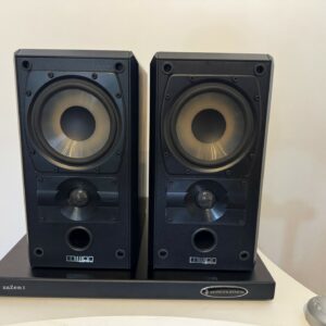 RESERVED Pre-owned Mission 751 Bookshelf Speakers