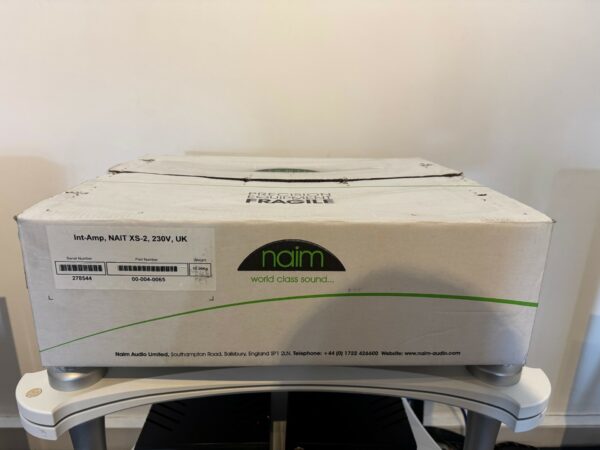Pre-owned Naim Nait XS Integrated Amplifier - Image 6
