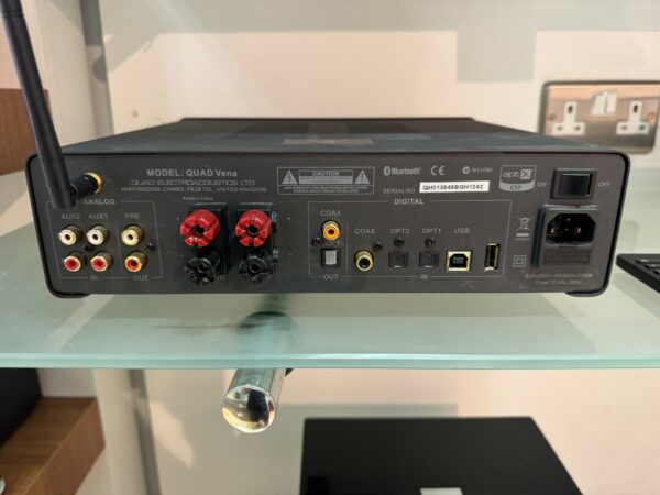 Pre-owned Quad Vena Amplifier MK1 - Image 2
