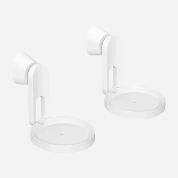 -Clearence Item- Flexson Sonos One Wall Mount Pair White- Compatible with One, SL, or Play 1 - Image 5