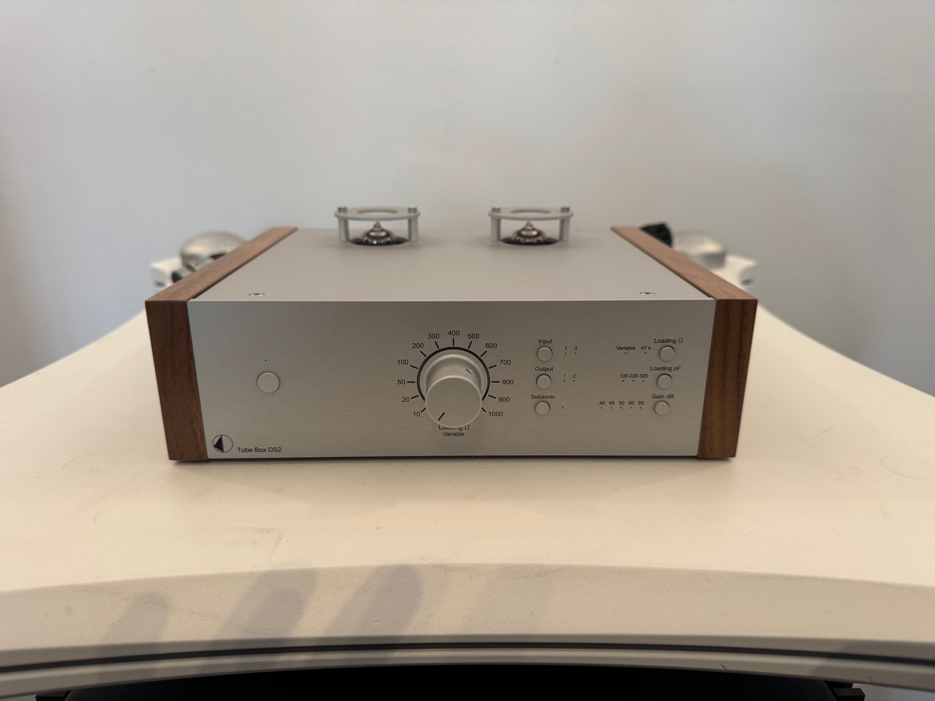 Pre-owned Pro-ject Tube Box DS2 (MM/MC Phono Stage)