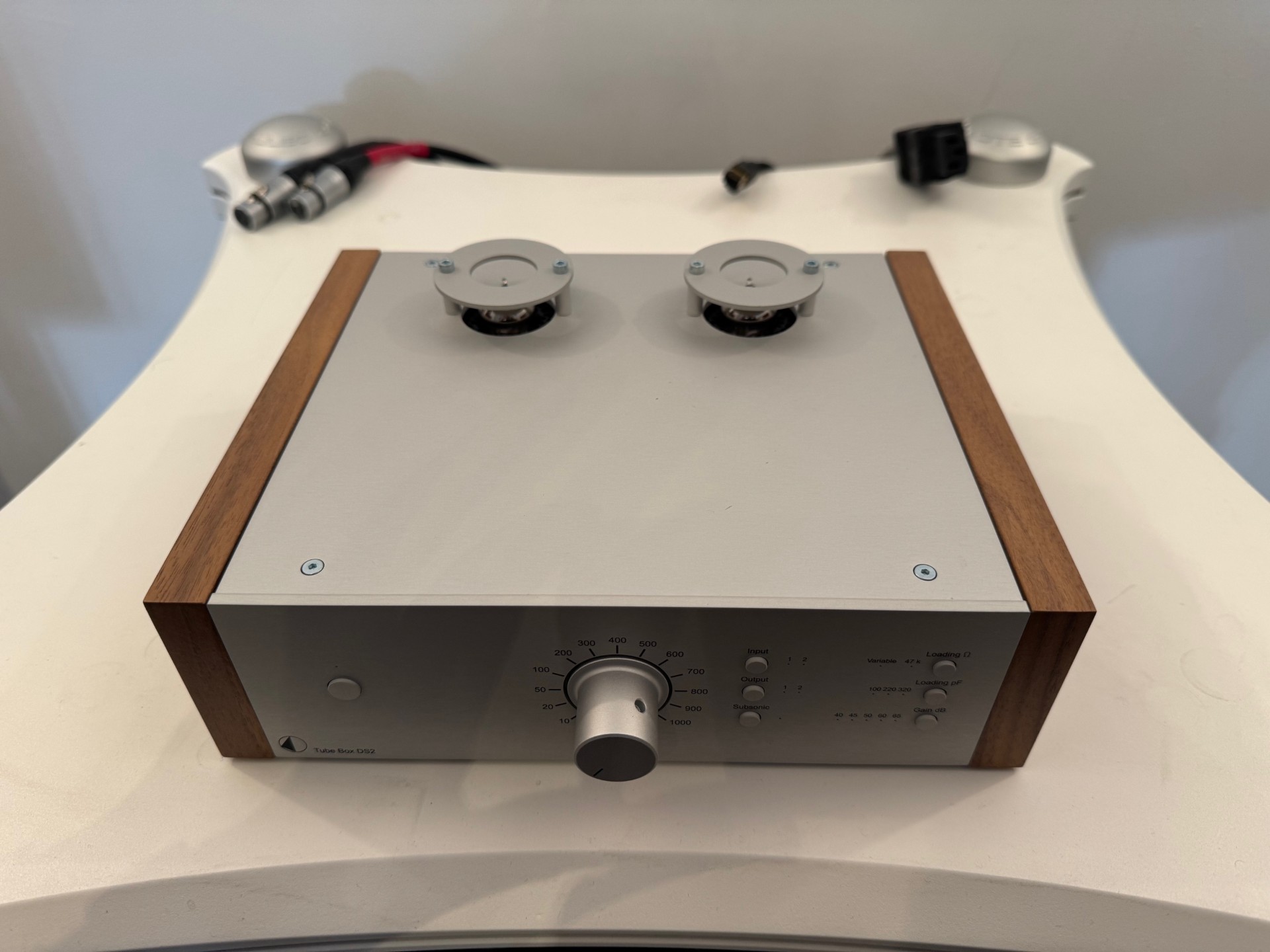 Pre-owned Pro-ject Tube Box DS2 (MM/MC Phono Stage) - Image 2