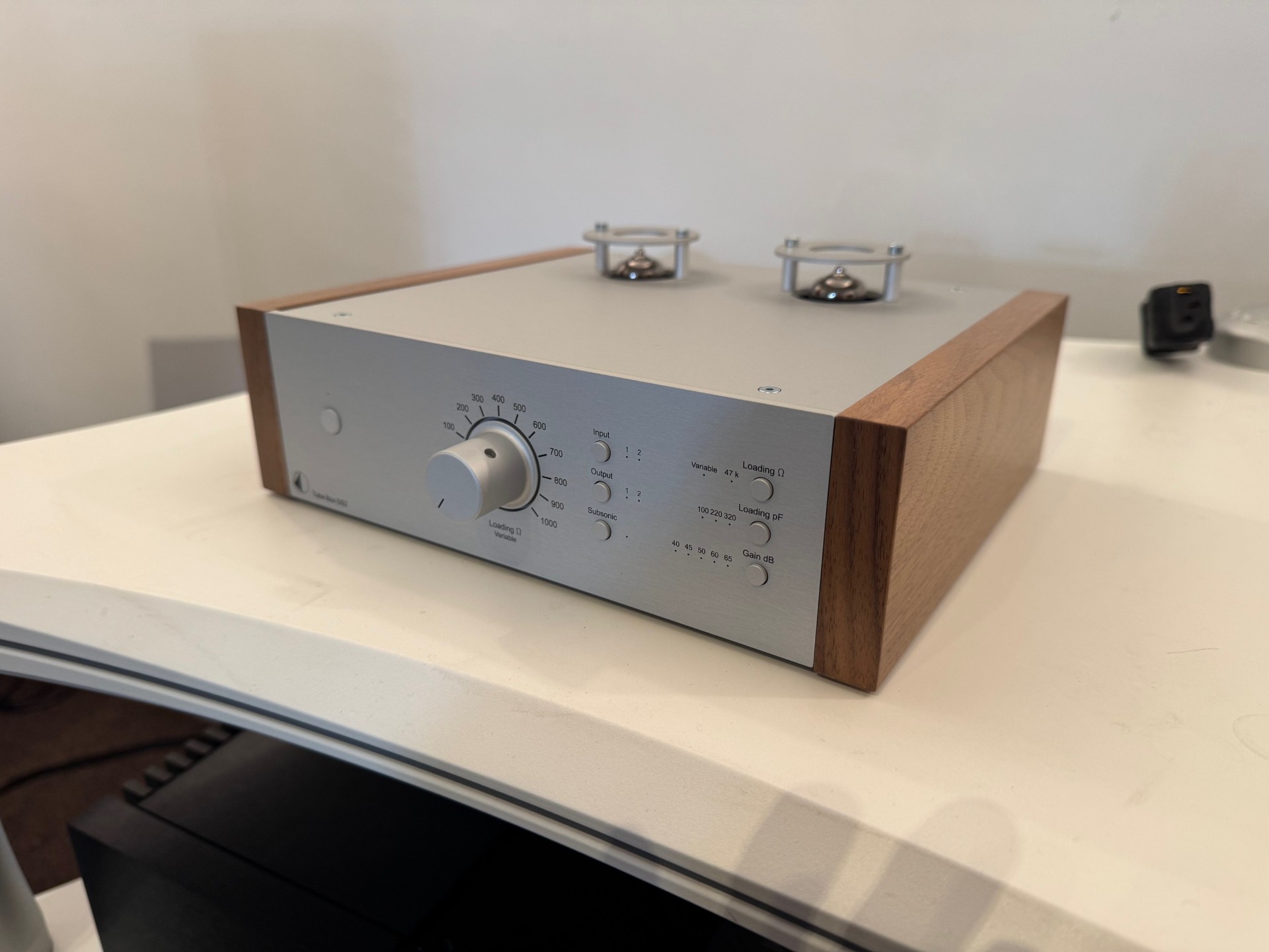 Pre-owned Pro-ject Tube Box DS2 (MM/MC Phono Stage) - Image 3
