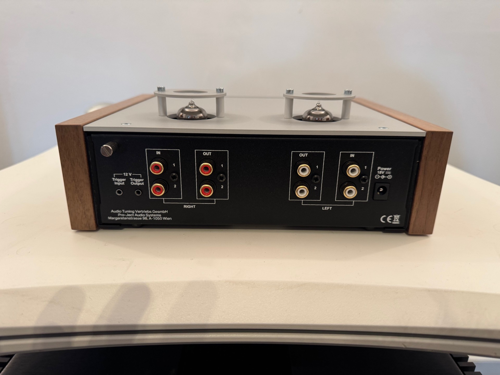 Pre-owned Pro-ject Tube Box DS2 (MM/MC Phono Stage) - Image 4
