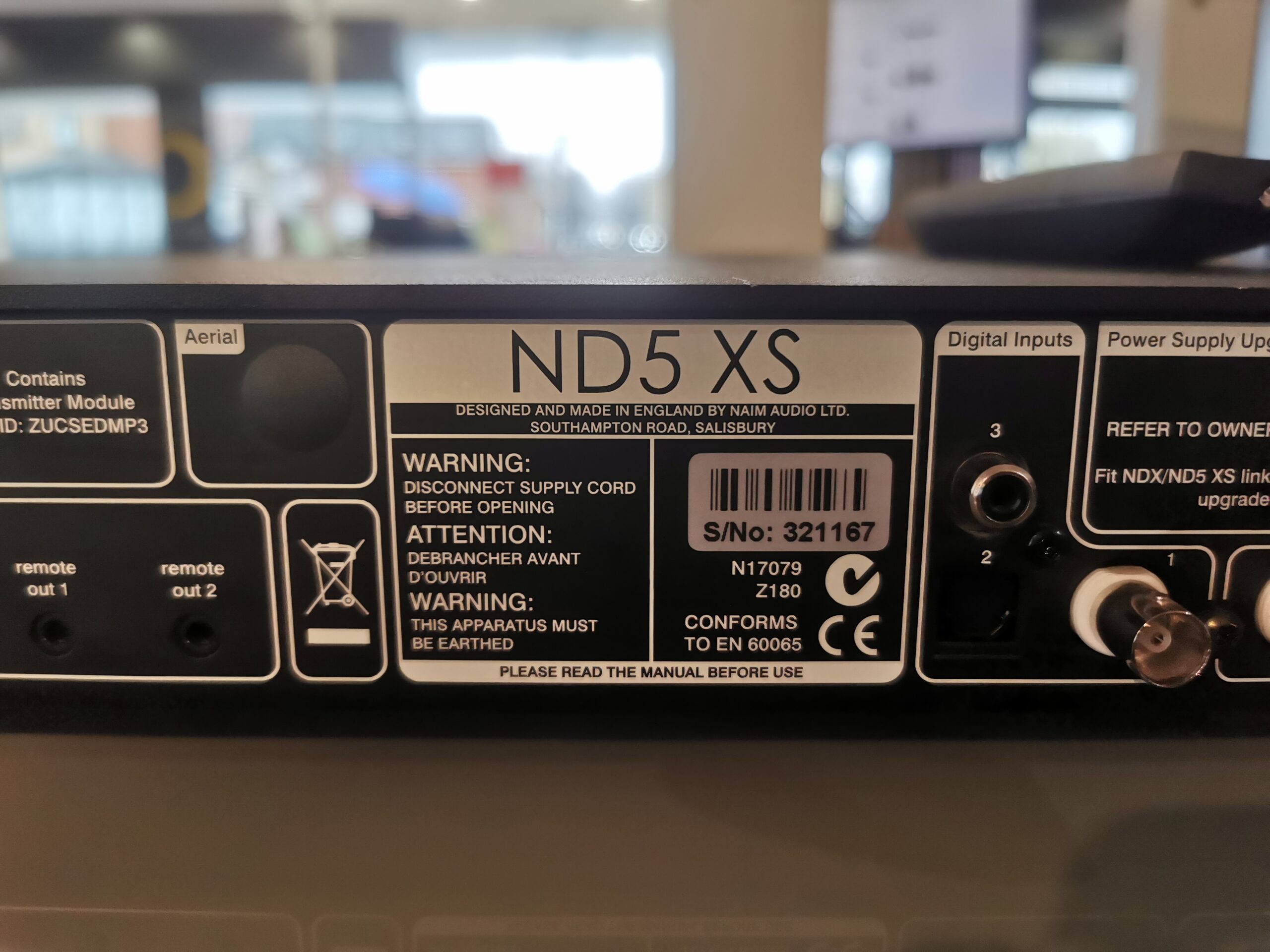 Pre-Owned Naim ND5 XS Network streamer - Image 5