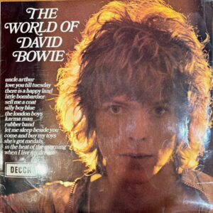 (Pre-Owned) The world of David Bowie