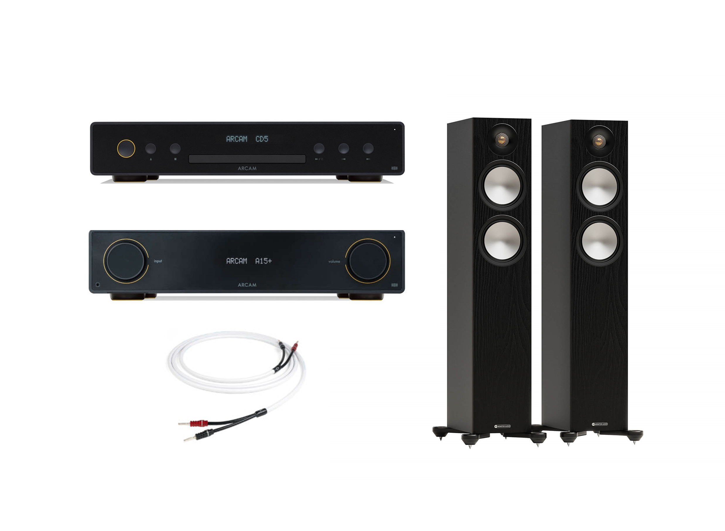 RAYLEIGH RECOMMENDED CD SYSTEM