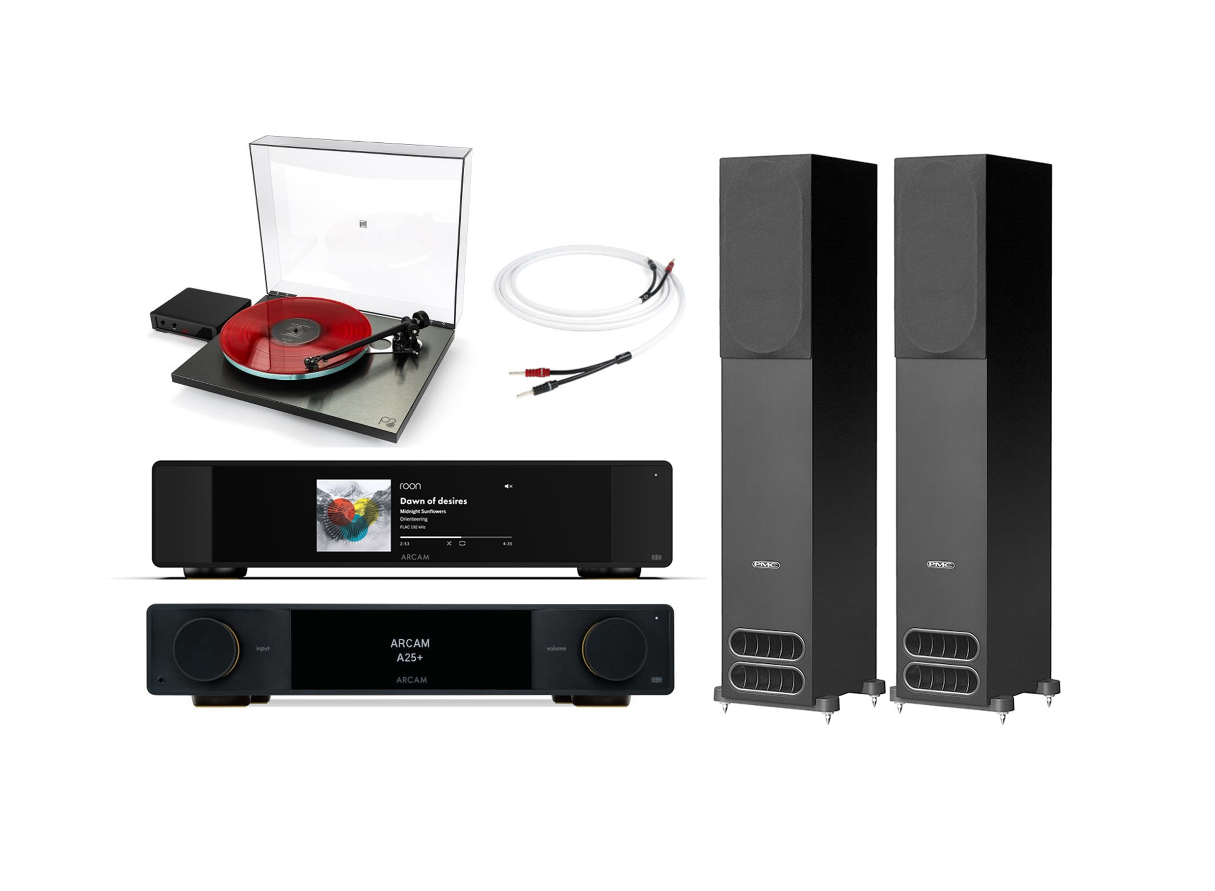 RAYLEIGH RECOMMENDED P3RS & STREAMING SYSTEM