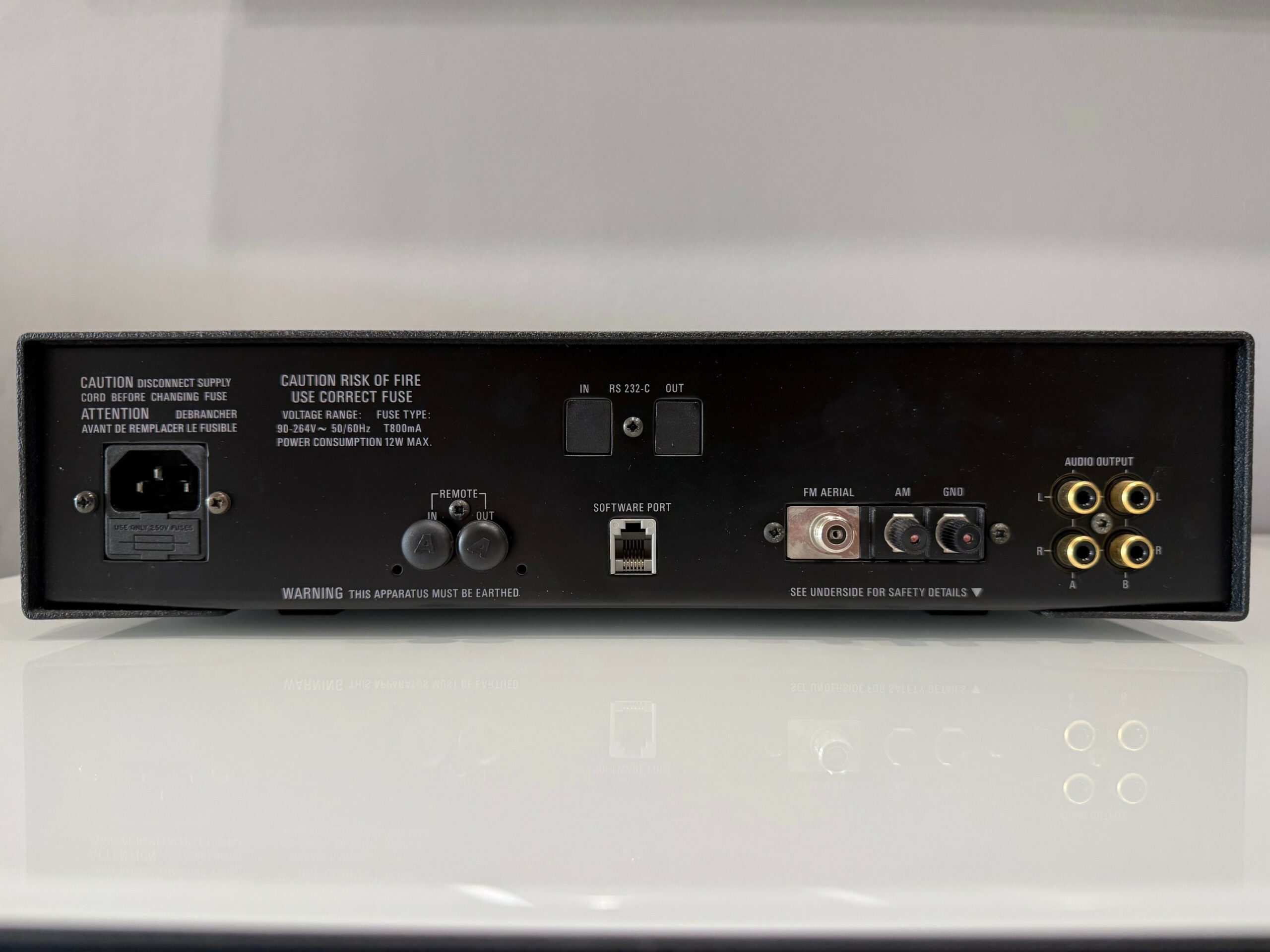 (Pre-Owned) Linn Pekin Tuner - Image 3