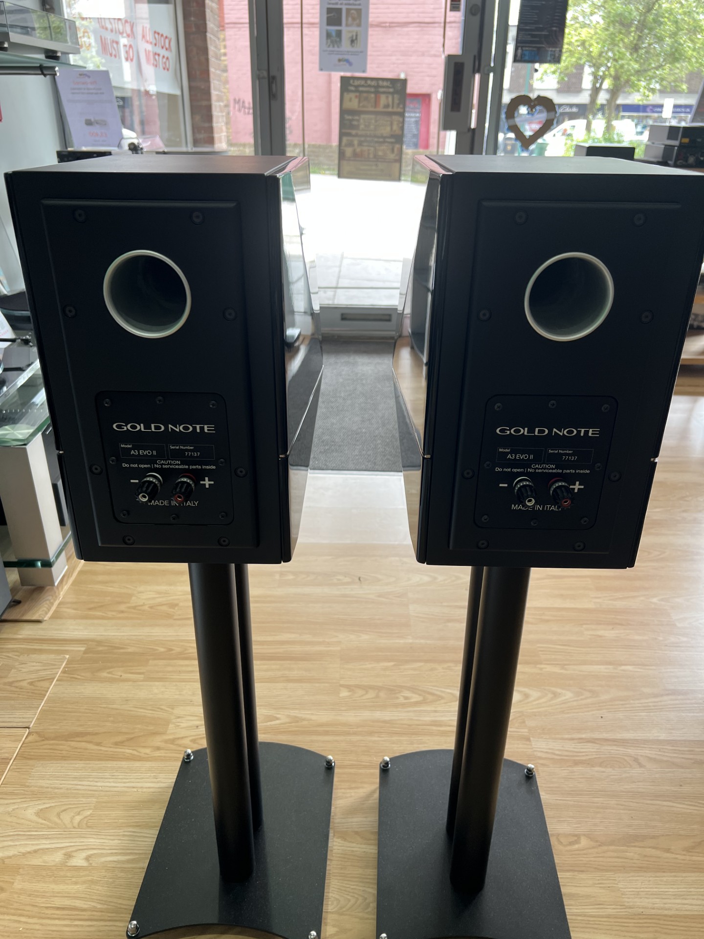 (Ex-Display) Gold Note A3 Standmount Speakers - Image 4