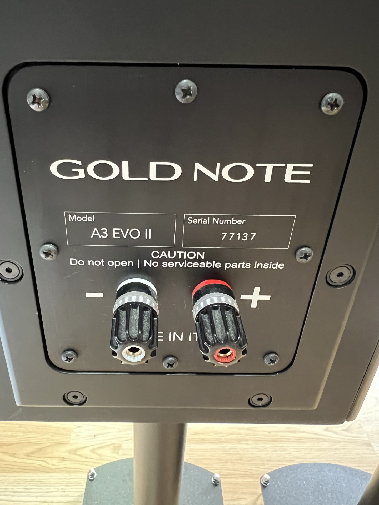 (Ex-Display) Gold Note A3 Standmount Speakers - Image 5