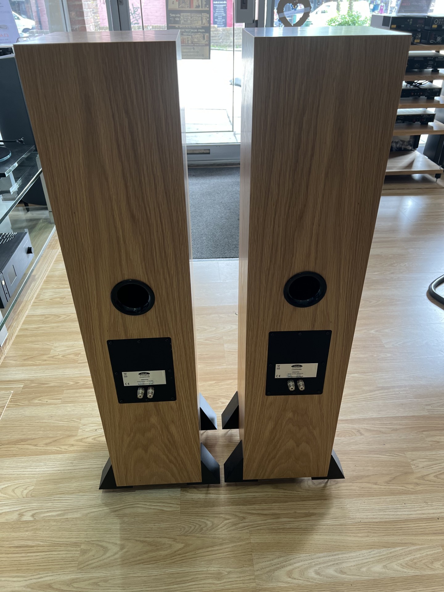(Ex-Display) Neat Orkestra Floorstanding Speakers - Image 2