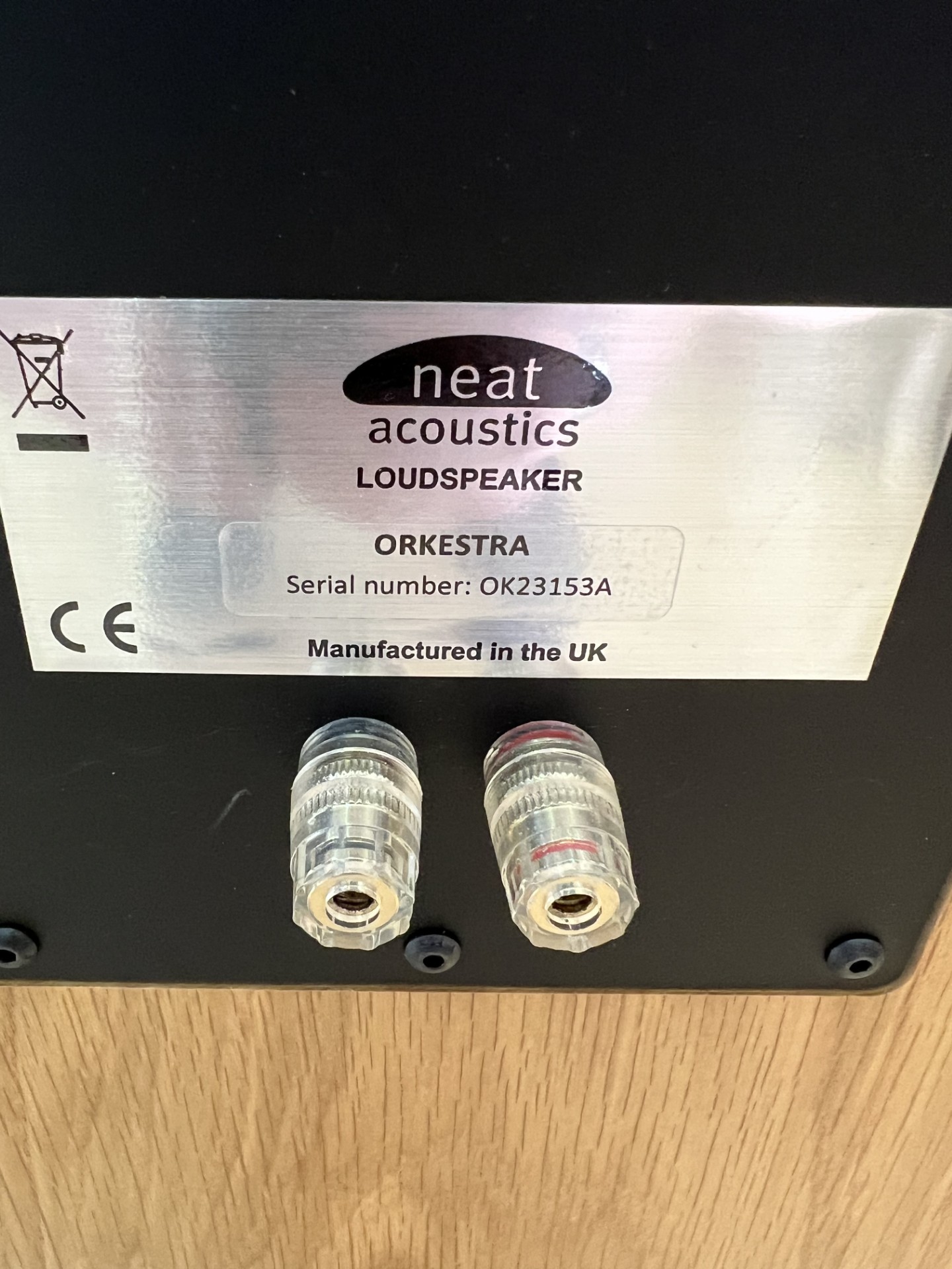 (Ex-Display) Neat Orkestra Floorstanding Speakers - Image 3