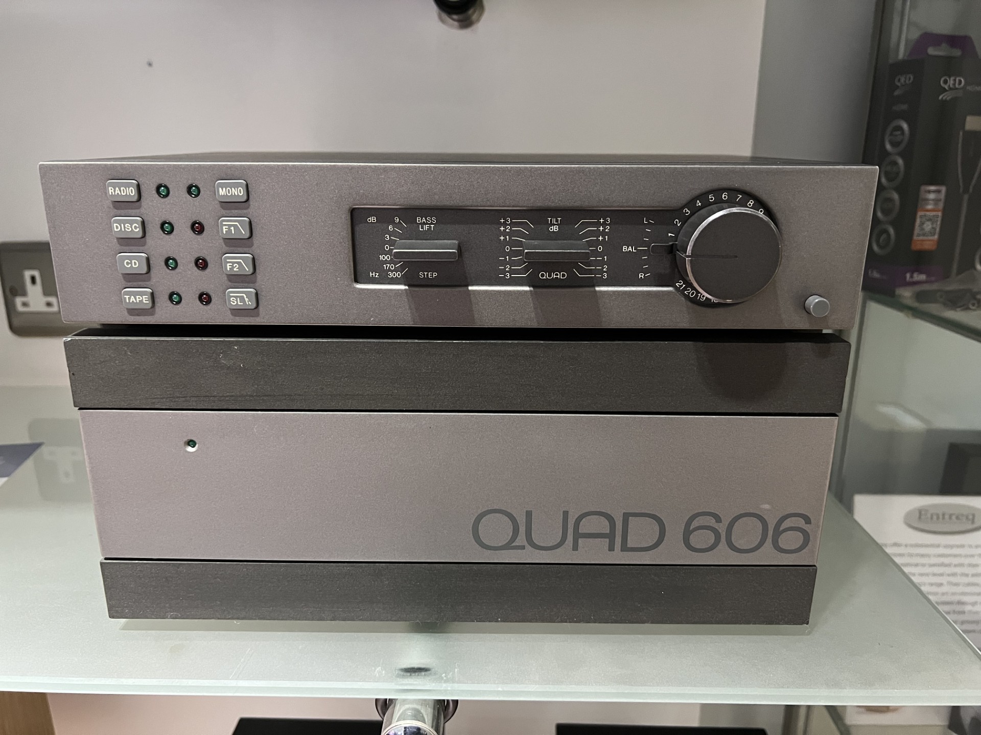 (Pre-owned) Quad Hi-Fi System 34/606/FM II