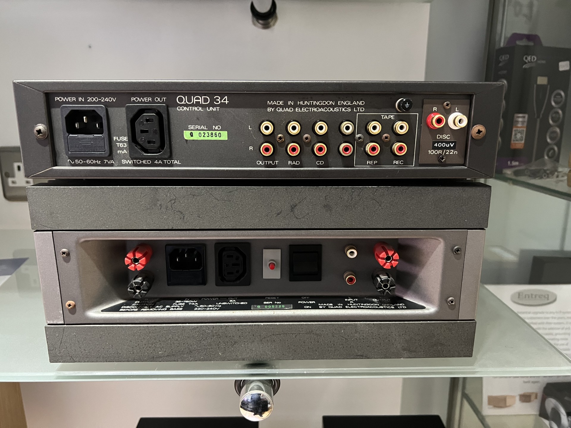(Pre-owned) Quad Hi-Fi System 34/606/FM II - Image 2