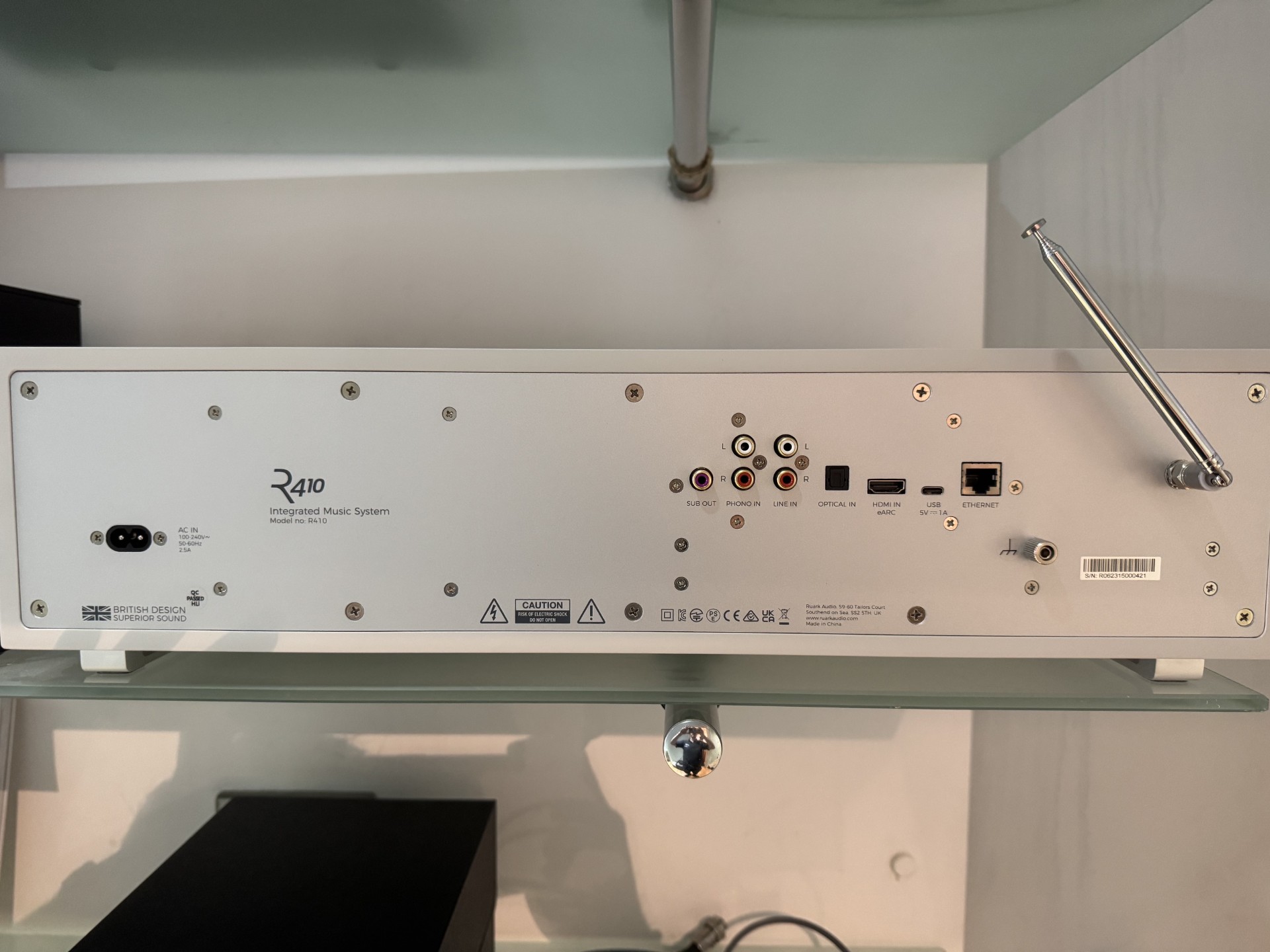 (Ex-Display) Ruark Audio R410 Integrated Music System - Image 3