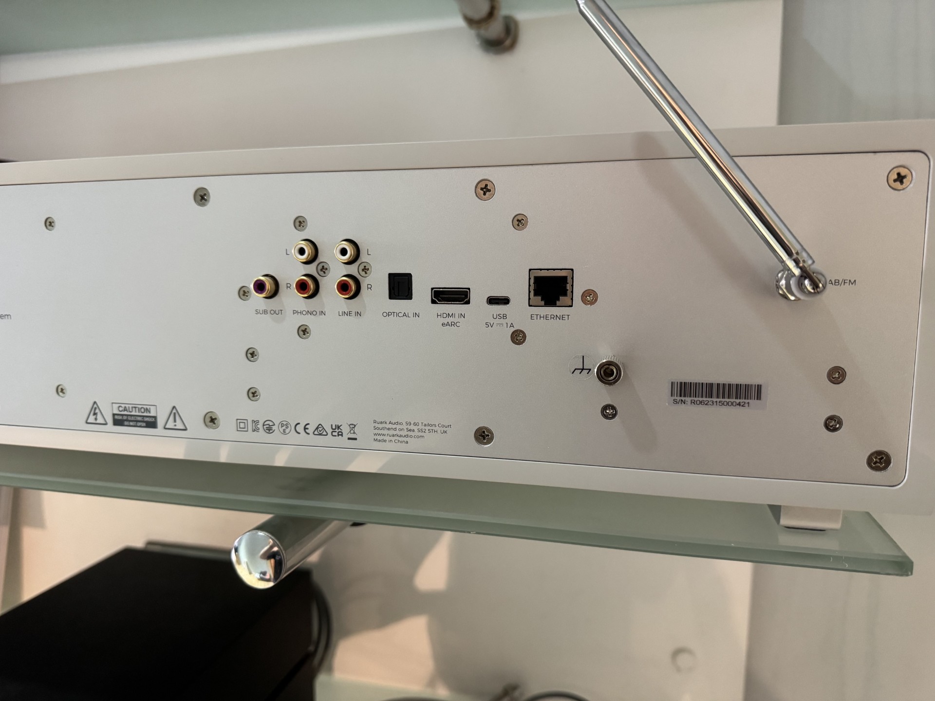 (Ex-Display) Ruark Audio R410 Integrated Music System - Image 4