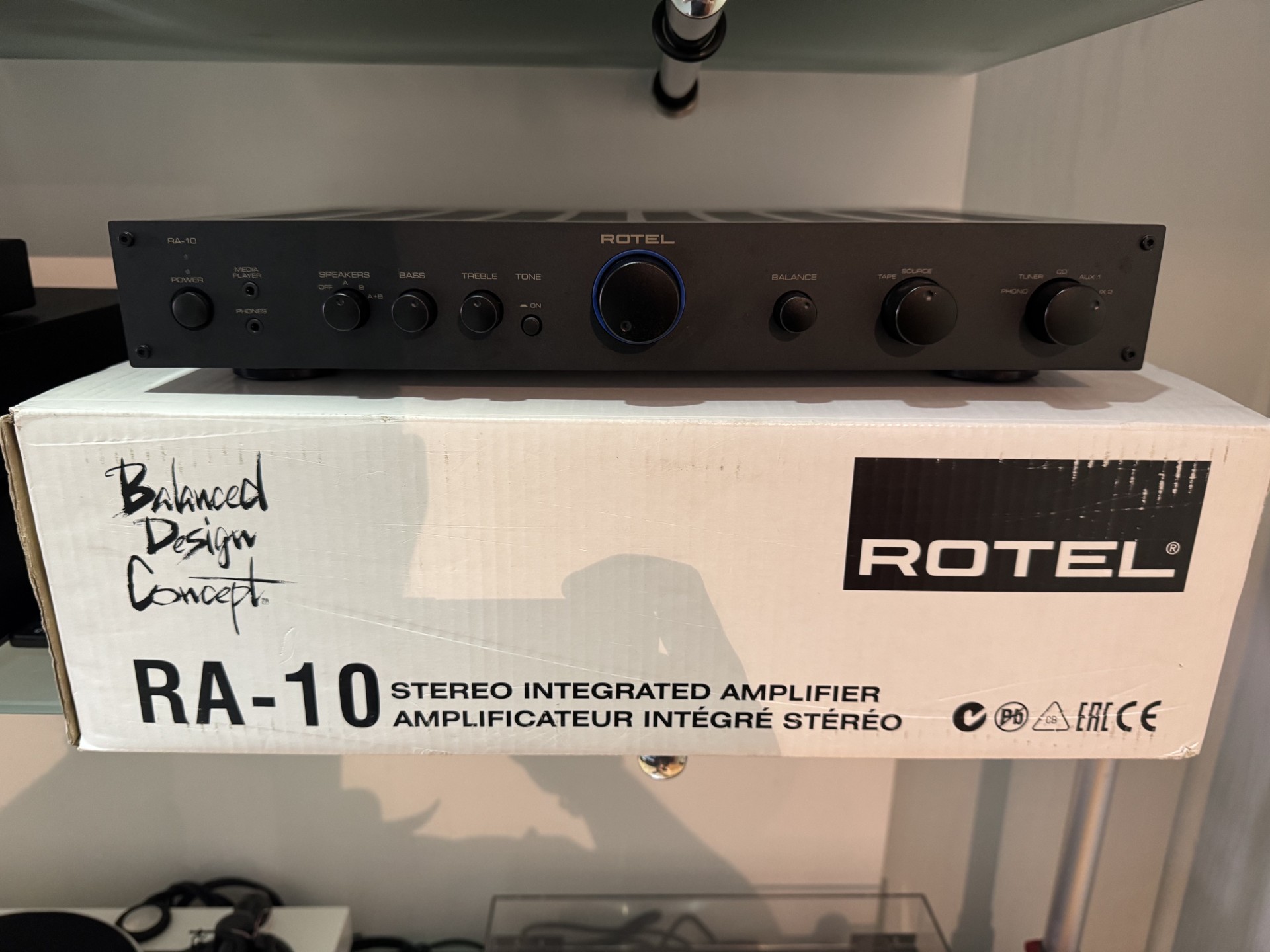 (Pre-owned) Rotel RA-10 Amplifier - Image 4