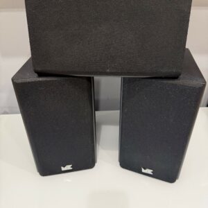 (Pre-Owned) Miller & Kreisel 585/585C 3 Speaker Package (Left,Centre,Right)