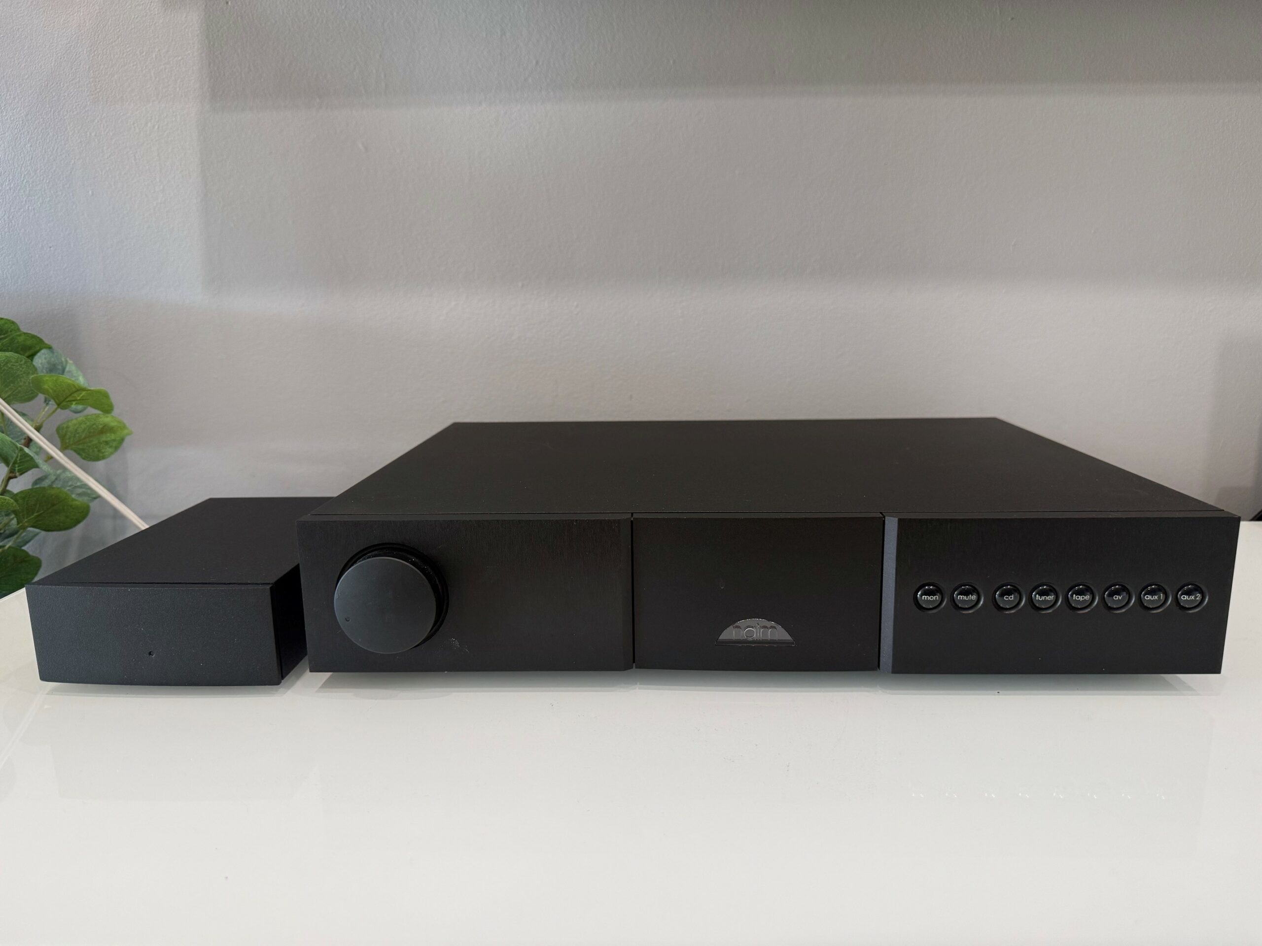 (Pre-Owned) NAC 202 Pre-Amplifer & NAPSC
