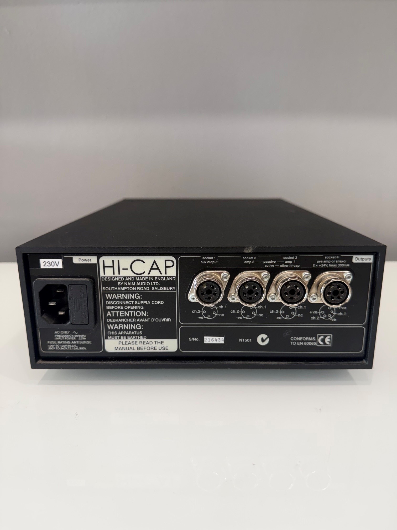 Pre-Owned NAIM HI-CAP Power Supply - Image 2