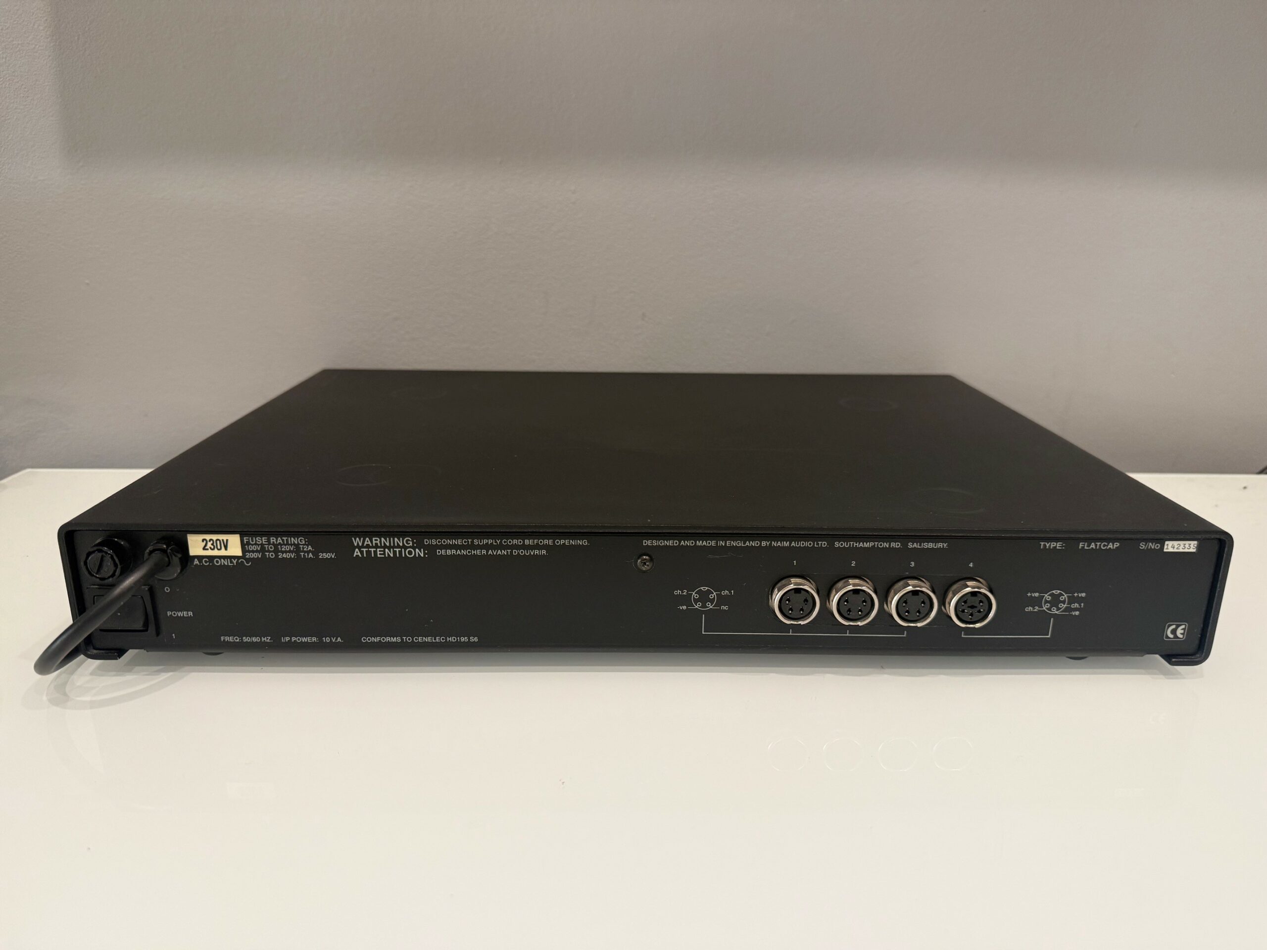 (Pre-Owned) NAC92 Pre-Amplifier, Flatcap & NAP90 Amplifier - Image 3