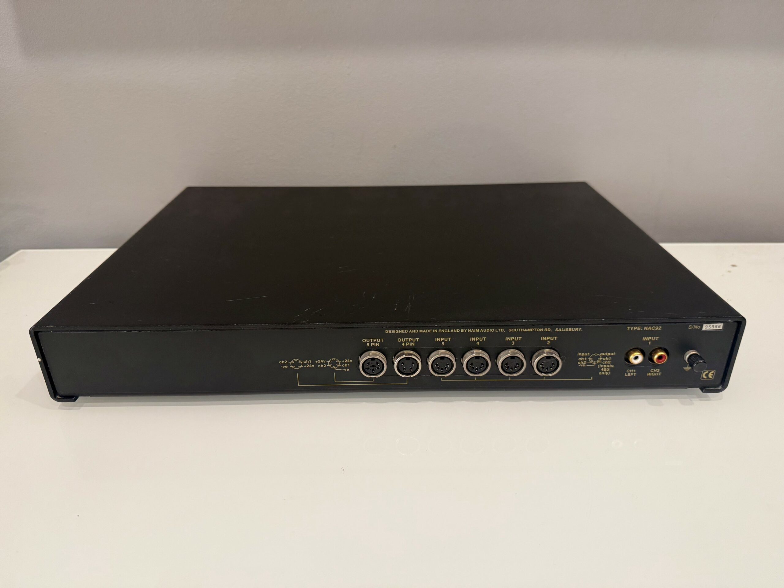 (Pre-Owned) NAC92 Pre-Amplifier, Flatcap & NAP90 Amplifier - Image 5
