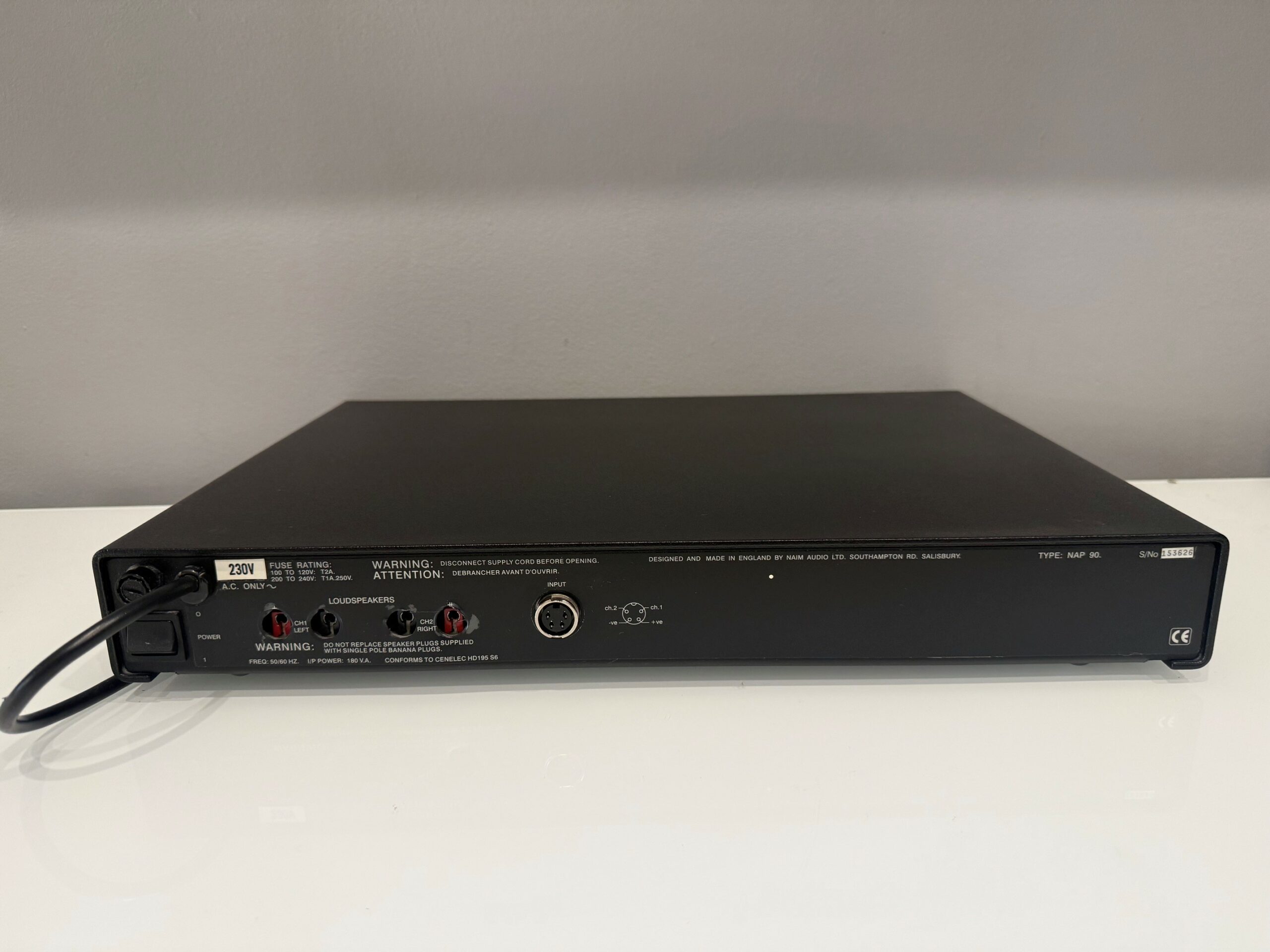 (Pre-Owned) NAC92 Pre-Amplifier, Flatcap & NAP90 Amplifier - Image 7