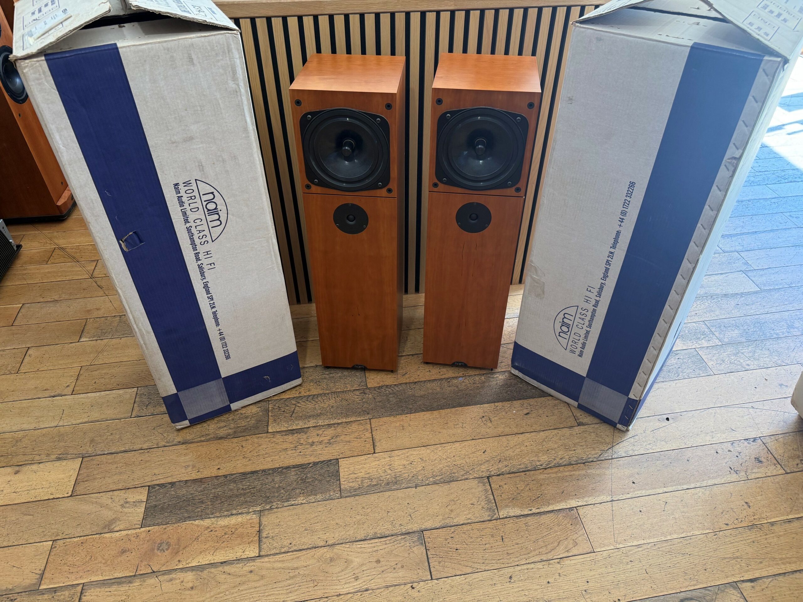 (Pre-Owned) Naim Credo Speakers - Image 3
