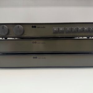 (Pre-Owned) NAC92 Pre-Amplifier, Flatcap & NAP90 Amplifier