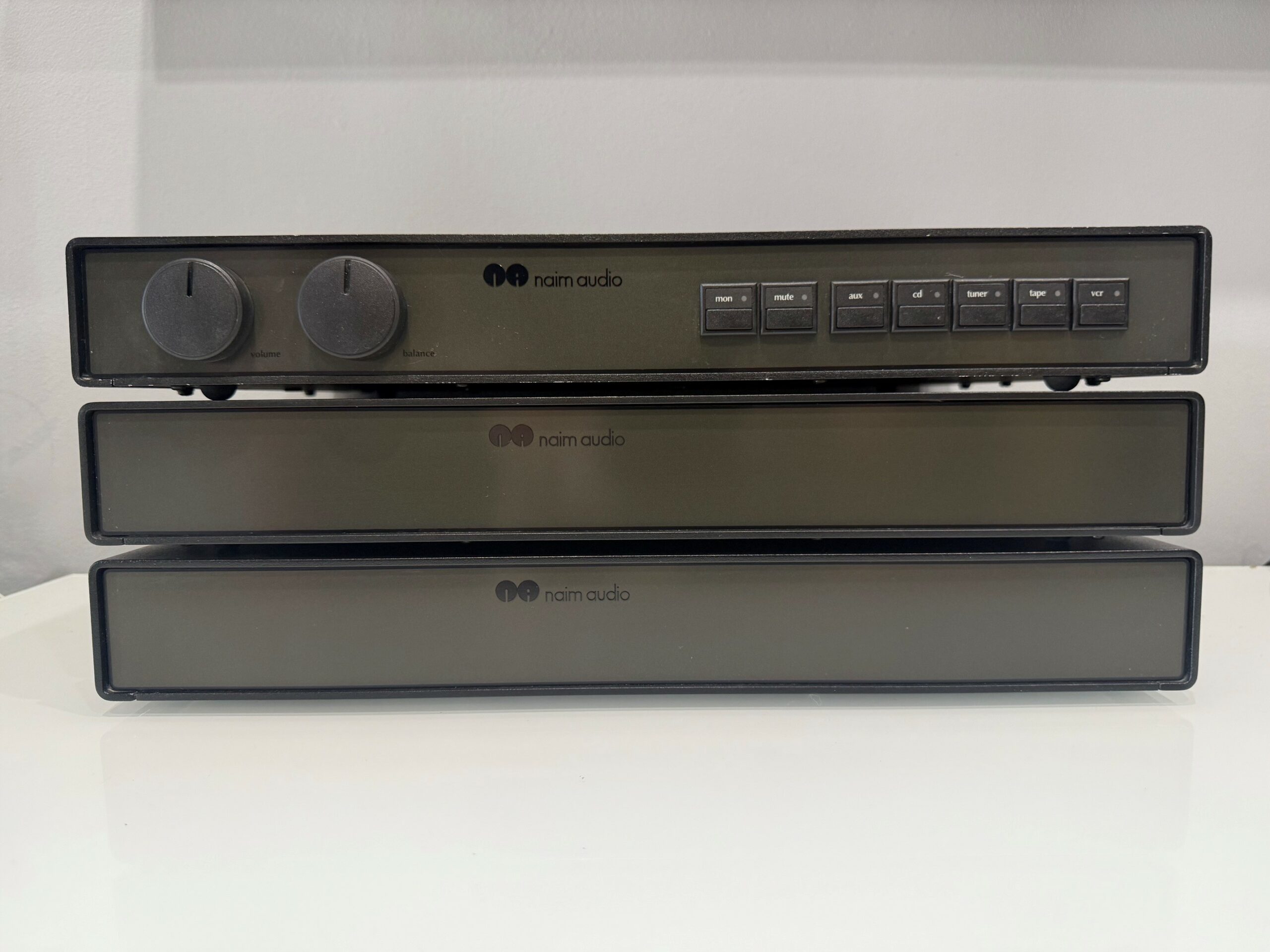 (Pre-Owned) NAC92 Pre-Amplifier, Flatcap & NAP90 Amplifier
